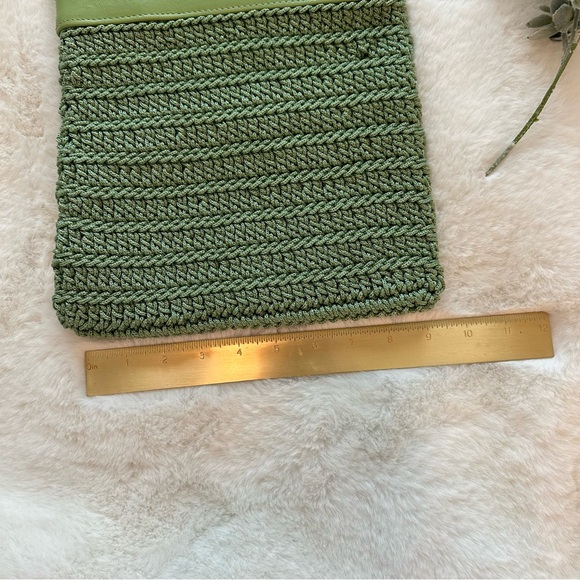 Binge Knitting | NWOT - Aurora Mini Foldover Clutch - Sage - Picture 9 of 9